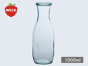 y weck W[XW[ 1000ml LjX^[ z weck EFbN KX e KX W[X Juice Jar KXLjX^[ XgbJ[ e ۑe