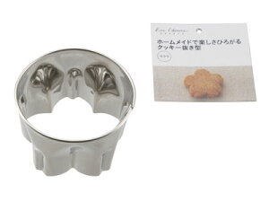 KHS クッキー抜型 桜 クッキー型 型抜き 抜き型 抜型 クッキーカッター お菓子作り 菓子道具 手作り 製菓道具 おしゃれ かわいい 可愛い ビスケット ケーキ カフェ グッズ スイーツ バースデ