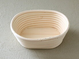 cotta パン発酵カゴ小判型21cm バスケット パン発酵 パン用 おしゃれ パンプルーフバスケット