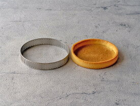 【在庫処分特価】cotta 穴あきタルトリング 120
