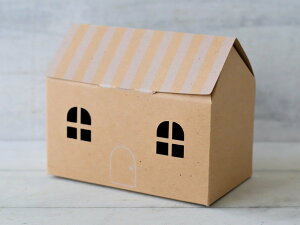 ★★単品購入で送料無料★★cotta ギフト箱 お菓子のおうち ミニパウンド(クラフト)