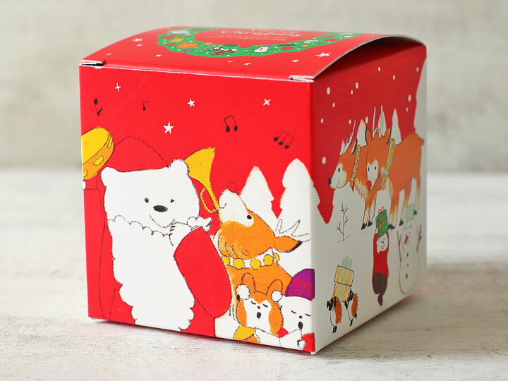 楽天市場 Cotta ギフト箱 森のクリスマス バレンタイン 手作り ラッピングストア コッタ Cotta