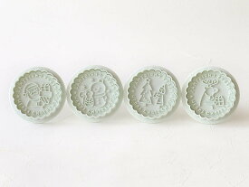 【在庫処分特価】cotta メッセージクリスマスクッキー型
