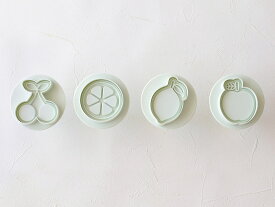 【在庫処分特価】cotta ジャムクッキー型(フルーツ）