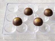 cotta チョコレートモールド 半球 PS製 コッタ チョコ型 モールド 2026 ホワイトデー 手作り チョコ キッ…