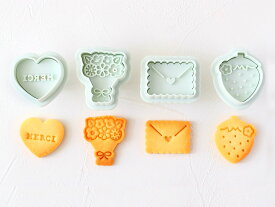 cotta 抱っこ クッキー型 ミニ セット クマ ウサギ コッタ 型抜き 抜き型 2026 ホワイトデー 手作り お菓子 クッキー ビスケット アーモンド 動物 かわいい おしゃれ 子供