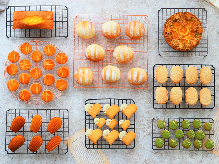 楽天市場】cotta ケーキクーラー スクエア ブロンズ コッタ 冷却台 網 