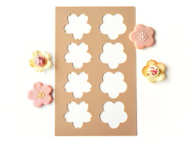 cotta ラングドシャプレート お花