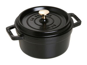 STAUB �s�R�E�R�R�b�g ���E���h 20cm �u���b�N 2.2L