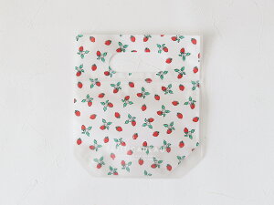 【少量販売】cotta ジッパーバッグ 野いちご S 2枚