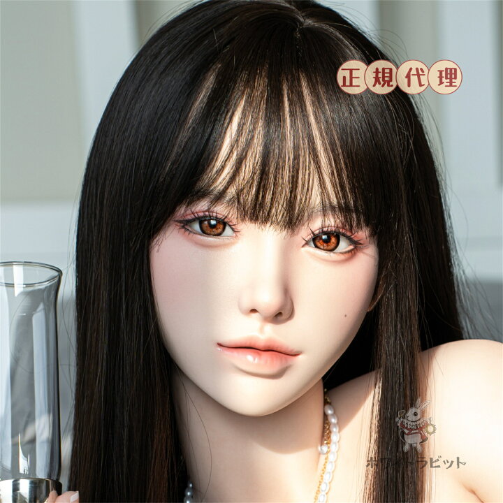 楽天市場】《 受注生産品 》FU18 ドール 軟性シリコン ヘッド 口開閉 