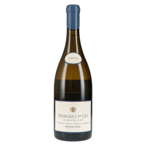 �A���m�[ �A���g 2005 �����\�[ 1er �O�b�g �h�[�� Domaine Arnaud Ente Meursault 1er Cru La Gouttes d'Or 750ml A2375