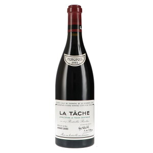 DRC h[k h  }l ReB 2003  ^[V Domaine de la Romanee-Conti La Tache Grand Cru 750ml Ki A1431
