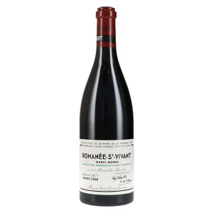 DRC h[k h  }l ReB 2008 }l T B@ Domaine de la Romanee-Conti Romanee-Saint-Vivant Grand Cru 750ml Ki A0571