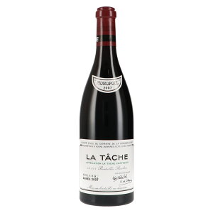 DRC h[k h  }l ReB 2007  ^[V Domaine de la Romanee-Conti La Tache Grand Cru 750ml Ki A0292