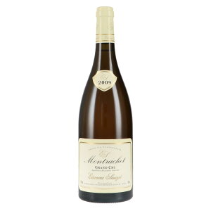 GeBGk \[ 2009 bVF Etienne Sauzet Montrachet Grand Cru 750ml A0346