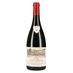 A} \[ 2007 W Vx^ 1er N T WbN Domaine Armand Rousseau Gevrey-Chambertin 1er Cru Clos Saint-Jacques 750ml Ki A1887