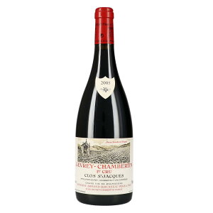 A} \[ 2005 W Vx^ 1er N T WbN Domaine Armand Rousseau Gevrey-Chambertin 1er Cru Clos Saint-Jacques 750ml Ki A0934