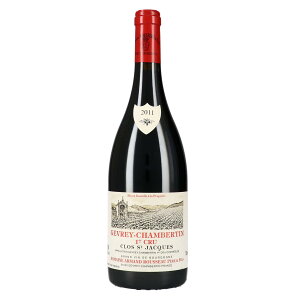 A} \[ 2011 W Vx^ 1er N T WbN Domaine Armand Rousseau Gevrey-Chambertin 1er Cru Clos Saint-Jacques 750ml Ki A1031