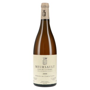 Rg tH 2006 \[ N h  o[ Domaine des Comtes Lafon Meursault Clos de la Barre 750ml A2339