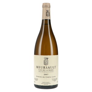Rg tH 2007 \[ N h  o[ Domaine des Comtes Lafon Meursault Clos de la Barre 750ml A2901