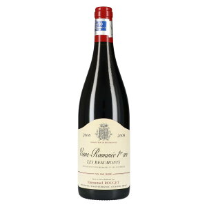 G}jG WF 2008 H[k }l 1er  {[ Emmanuel Rouget Vosne-Romanee 1er Cru Les Beaumonts 750ml Ki A0223