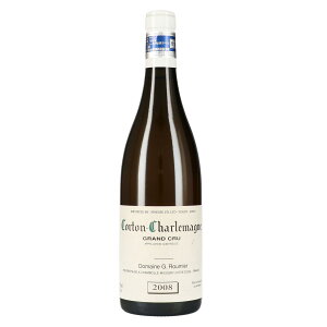 WW [~G 2008 Rg V}[j Domaine Georges Roumier Corton-Charlemagne Grand Cru 750ml Ki A0478