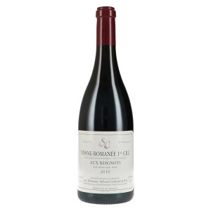 V@ JeBA[ 2010 H[k }l 1er I[ j Domaine Sylvain Cathiard et Fils Vosne-Romanee 1er Cru Aux Reignots 750ml Ki A1217