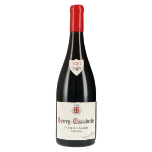 �t�[���G 2007 �W������ �V�����x���^�� 1er �� �O�� VV Domaine Fourrier Gevrey-Chambertin 1er Cru Les Goulots Vieille Vigne 750ml A2312