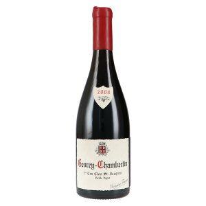 �t�[���G 2008 �W������ �V�����x���^�� 1er �N�� �T�� �W���b�N VV Domaine Fourrier Gevrey-Chambertin 1er Cru Clos Saint-Jacques Vieille Vigne 750ml ���K�i A2205