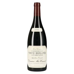 h[k I J~[ 2008 H[k }l 1er I[ u Domaine Meo-Camuzet Vosne-Romanee 1er Cru Aux Brulees 750ml Ki A0454