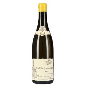 t\ m[ 2012 Vu 1er tH Domaine Francois Raveneau Chablis 1er Cru Foret 750ml Ki A1065