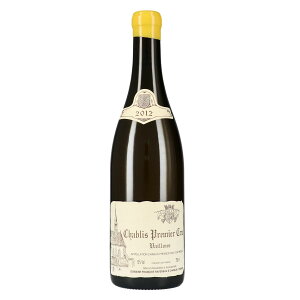 t\ m[ 2012 Vu 1er @C Domaine Francois Raveneau Chablis 1er Cru Vaillons 750ml Ki A1066