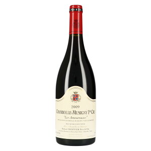 x[ OtBG 2009 V{[ ~Wj[ 1er  U[Y Domaine Robert Groffier Pere & Fils Chambolle-Musigny 1er Cru Les Amoureuses 750ml Ki A1826