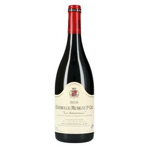 x[ OtBG 2010 V{[ ~Wj[ 1er  U[Y Domaine Robert Groffier Pere & Fils Chambolle-Musigny 1er Cru Les Amoureuses 750ml Ki A2780