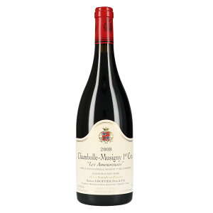 x[ OtBG 2008 V{[ ~Wj[ 1er  U[Y Domaine Robert Groffier Pere & Fils Chambolle-Musigny 1er Cru Les Amoureuses 750ml Ki A0502