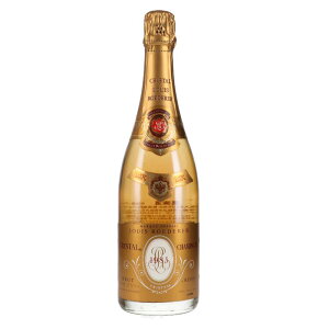 ���C ���f���[�� 1985 ���C ���f���[�� �N���X�^�� Louis Roederer Cristal Brut 750ml A4192