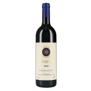 TbVJCA 2008 ek[^ T OCh Tenuta San Guido Sassicaia 750ml Ki A3044