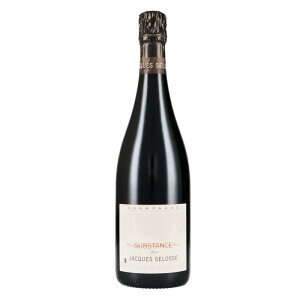 �W���b�N �Z���X NV �W���b�N �Z���X �V���u�X�^���X �u�����b�g Jacques Selosse Substance Grand Cru Brut Blanc de Blancs 750ml A4582