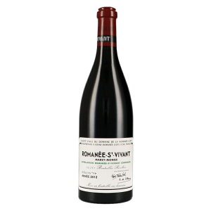 DRC h[k h  }l ReB 2012 }l T B@ Domaine de la Romanee-Conti Romanee-Saint-Vivant Grand Cru 750ml Ki A4587