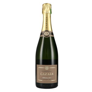 �N���[�h �J�U�� 2017 �u���� �h �u���� �O�����N���� �~���W�� Claude Cazals Grand Cru Millesime Blanc de Blancs Brut 750ml ���K�i A4535