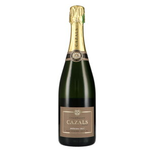 �N���[�h �J�U�� 2017 �u���� �h �u���� �O�����N���� �~���W�� Claude Cazals Grand Cru Millesime Blanc de Blancs Brut 750ml ���K�i A4536