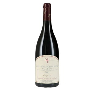 ���V�j���[�� �g���y 2009 ���g���V�G�[�� �V�����x���^�� Domaine Rossignol-Trapet Latricieres-Chambertin Grand Cru 750ml A4776