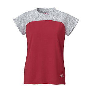 【アウトレット セール】PDP (ピーディーピー) テニスウェア レディース ゲームシャツ Tシャツ テニス ウェア レディース レディースウェア かわいい おしゃれ PTW-4100