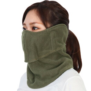 ヤケーヌ フリース マスク PDP (ピーディーピー) 暖かい ぽかぽか あったかい 防寒 防風 息苦しくない 冬 フェイスカバー フェイスマスク 顔 冬用 レディース テニス ゴルフ 登山 雪山 自転車