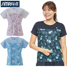 楽天市場 花柄 Tシャツ レディースウェア テニス スポーツ アウトドアの通販
