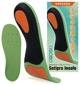 【お買物マラソン★P10倍】インソール 中敷き 接骨院院長監修 土踏まず アーチサポート 衝撃吸収 中敷 立ち仕事 メンズ レディース
