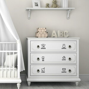 ���[���x�� ���x���V�[�� �m�� �؂蕶�� �}�}�y���x�� 6cm �u���b�N baby