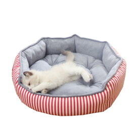 300円OFFクーポン 犬 猫 ペット用品 ペットベッド 小型犬用 クッション マット ペットソファ ハウス 耐噛み 洗える 滑り止め 柔らかい ふかふか ふわふわ おしゃれ 暖かい 可愛い 春夏用 室内用 マット ぐっすり眠れる 全種類の猫 ワンちゃん FOQW