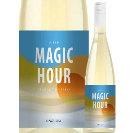マジック・アワー・ホワイト　ボデガス・アルスピデ NV スペイン カスティーリャ・ラ・マンチャ 白ワイン（低アルコールワイン） 中甘口 750ml マジックアワー【ワイン ギフト】